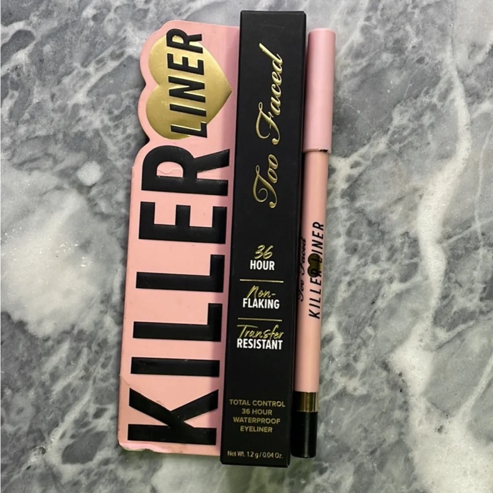 Too Faced Killer Liner Eyeliner‎ Black